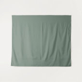 Tenture Vert sage (Devant (Horizontal))