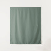 Tenture Vert sage (Devant)