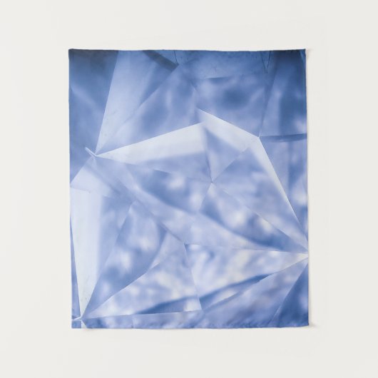 Tenture Veste de costume blanc et bleu (Devant)