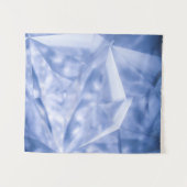 Tenture Veste de costume blanc et bleu (Devant (Horizontal))