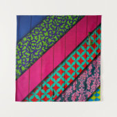 Tenture Vêtements rouges et verts (Devant (Horizontal))