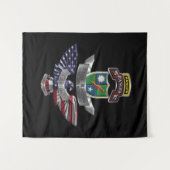 Tenture Vétéran du 75e régiment de Rangers (Devant (Horizontal))