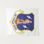 Tenture Vétéran militaire de l'armée de l'air (Devant (Horizontal))