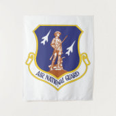 Tenture Vétéran militaire de l'armée de l'air (Devant)