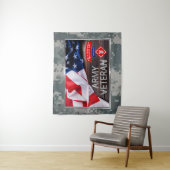 Tenture Vétéran robuste 20e brigade du génie aéroporté (En situation)