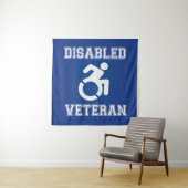 Tenture Vétérinaire handicapé (En situation)