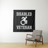 Tenture Vétérinaire handicapé (En situation)