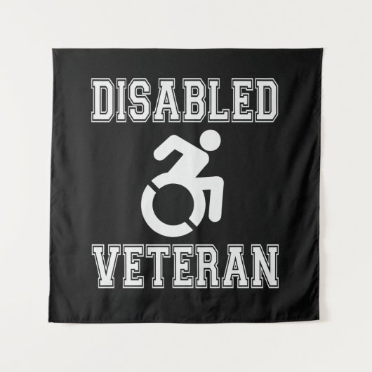 Tenture Vétérinaire handicapé (Devant)