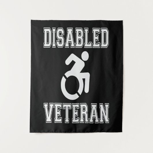 Tenture Vétérinaire handicapé (Devant)
