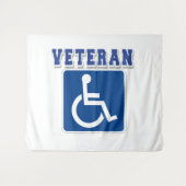 Tenture Vétérinaire handicapé handicapé (Devant (Horizontal))