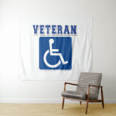 Tenture Vétérinaire handicapé handicapé (En situation (horizontale))