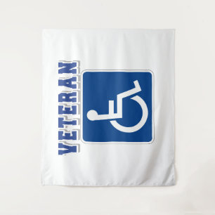 Tenture Vétérinaire handicapé handicapé