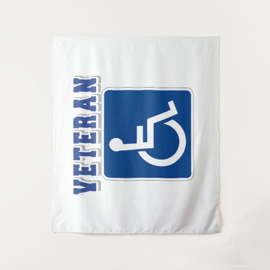 Tenture Vétérinaire handicapé handicapé (Devant)