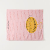 Tenture Veuve avant vows Bachelorette Photobooooooth fond (Devant (Horizontal))