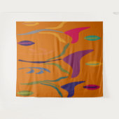 Tenture Vibe tropicale Lily Florale (Devant (Horizontal))