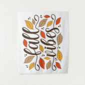 Tenture Vibes d'automne (Devant)