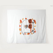 Tenture Vibes D'Automne Cute Ghost Classic T-Shirt (Devant (Horizontal))