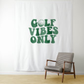 Tenture Vibes De Golf Seulement, Lover De Golf (En situation)