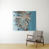 Tenture Vibes de palmiers orientaux #1 #tropical #wall #ar (En situation (horizontale))