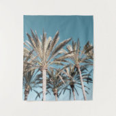 Tenture Vibes de palmiers orientaux #1 #tropical #wall #ar (Devant)