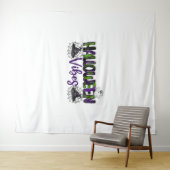 Tenture Vibes d'Halloween (En situation (horizontale))