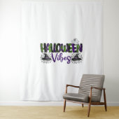 Tenture Vibes d'Halloween (En situation)