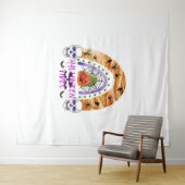 Tenture Vibes d'Halloween (En situation (horizontale))