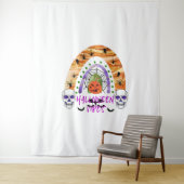 Tenture Vibes d'Halloween (En situation)