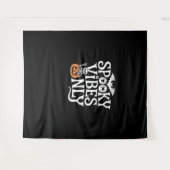 Tenture Vibes éffrayantes uniquement Halloween Sloth T-Shi (Devant (Horizontal))