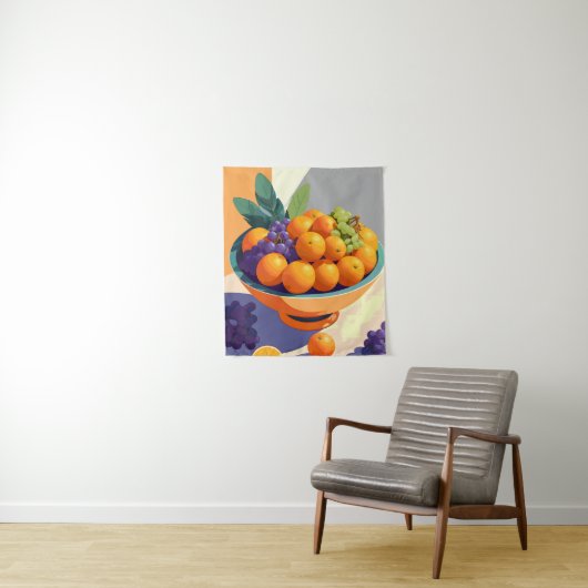 Tenture Vibin' avec vitamine C (En situation)