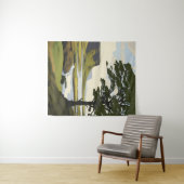 Tenture Vibrant Valley and River Landscape (En situation (horizontale))