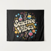 Tenture Vibrations Scientifiques Super Première Journée de (Devant (Horizontal))