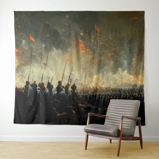 Tenture Victoire (En situation (horizontale))