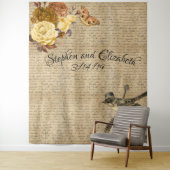 Tenture Victorian Steampunk Mariage arrière-plan Équipemen (En situation)