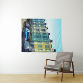 Tenture Vie balnéaire (En situation (horizontale))