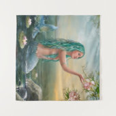 Tenture Vie de Mermaid (Devant (Horizontal))