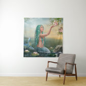 Tenture Vie de Mermaid (En situation)