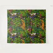 Tenture Vie forestière (Devant (Horizontal))