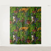 Tenture Vie forestière (Devant)