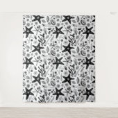 Tenture Vie marine (Devant)