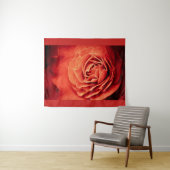 Tenture vie rose (En situation (horizontale))