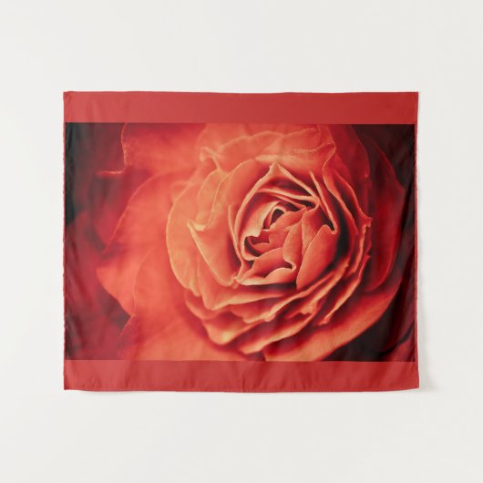 Tenture vie rose (Devant (Horizontal))