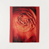 Tenture vie rose (Devant)