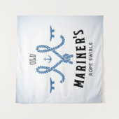 Tenture Vieille affiche de marin (Devant)