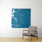 Tenture Vieille texture murale peinte comme grunge backgro (En situation (horizontale))