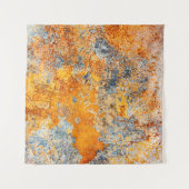 Tenture Vieille texture rouille. Grunge arrière - plan en  (Devant (Horizontal))