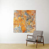 Tenture Vieille texture rouille. Grunge arrière - plan en  (En situation (horizontale))