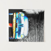 Tenture Vieille voiture (Devant (Horizontal))