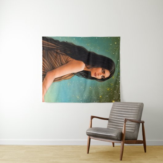 Tenture Vierge (En situation (horizontale))