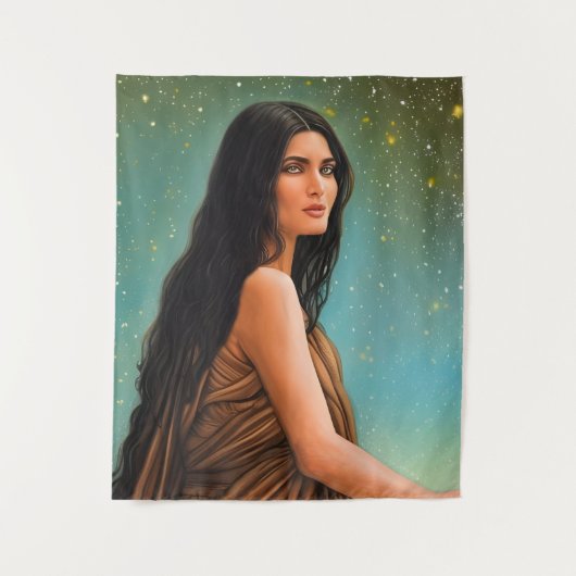 Tenture Vierge (Devant)